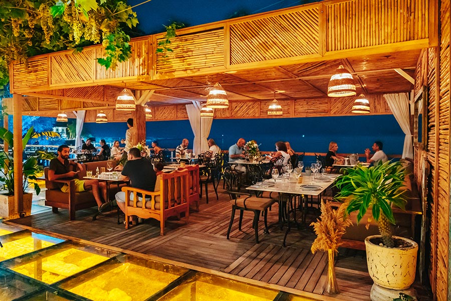 Side Kleopatra Beach Hotel Restaurant