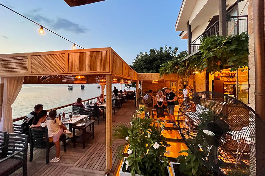 Side Kleopatra Beach Hotel Restaurant