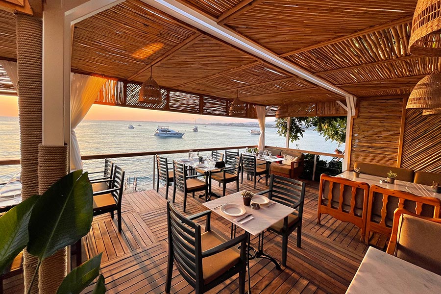 Side Kleopatra Beach Hotel Restaurant