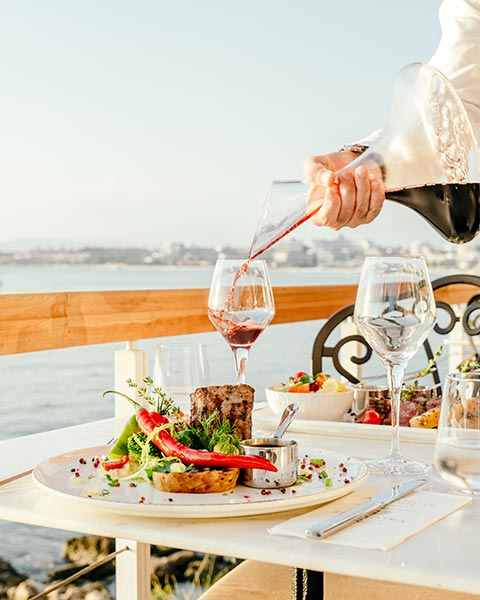 Side Kleopatra Beach Hotel Restaurant