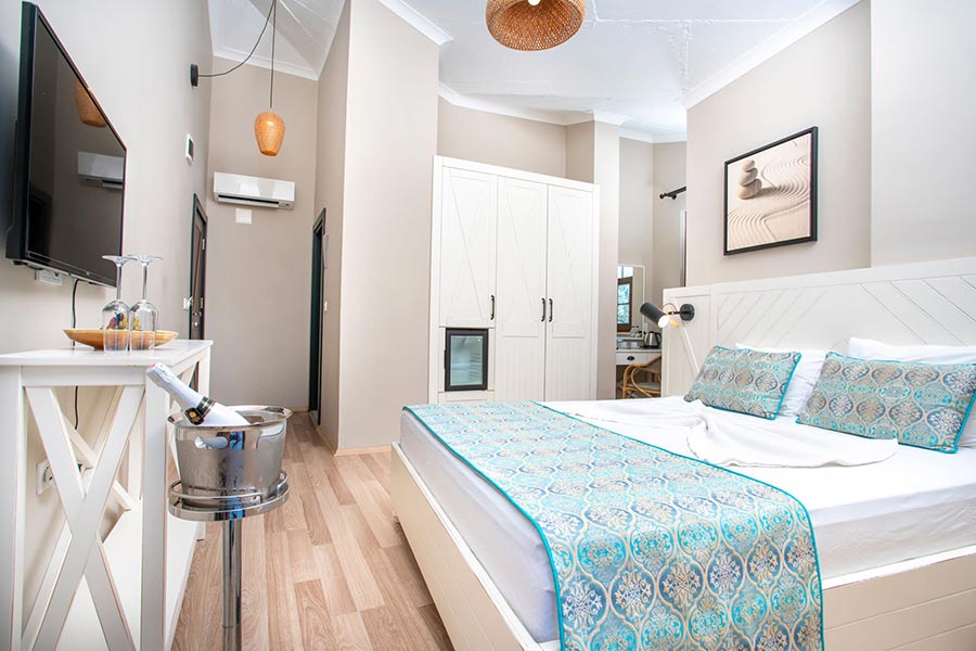 Side Kleopatra Hotel Room