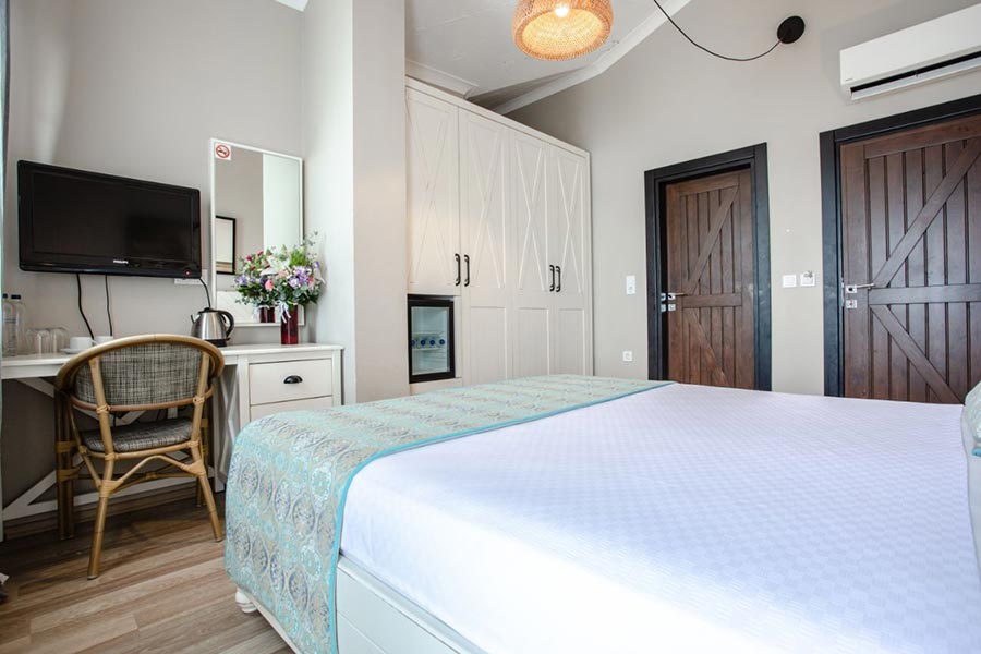 Side Kleopatra Hotel Room